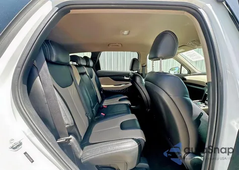 2020 Hyundai Santa Fe Sel из США, поврежденный, VIN 5NMS33AD0LH143053